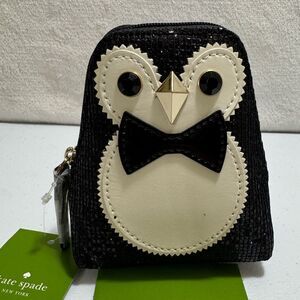 NWT vintage Y2K rare Kate Spade  Penguin Coin‎ Purse